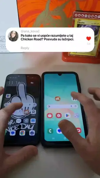 Кадр рекламы Hồng Mẫn