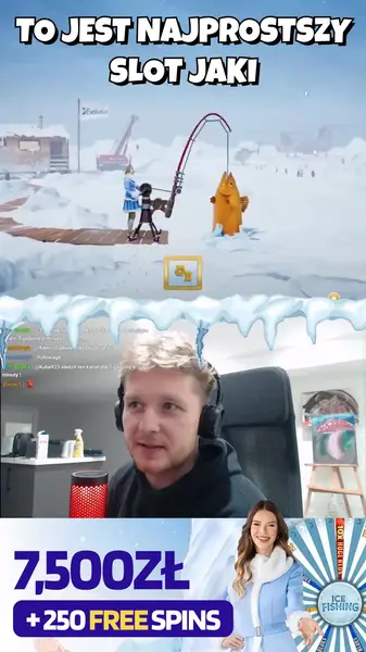 Кадр рекламы Ice Game