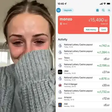 Кадр рекламы Fortune Wheel