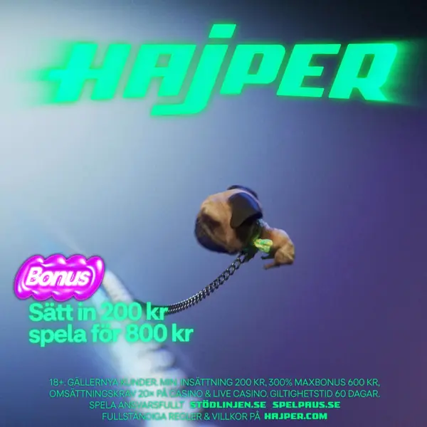 Кадр рекламы Hajper