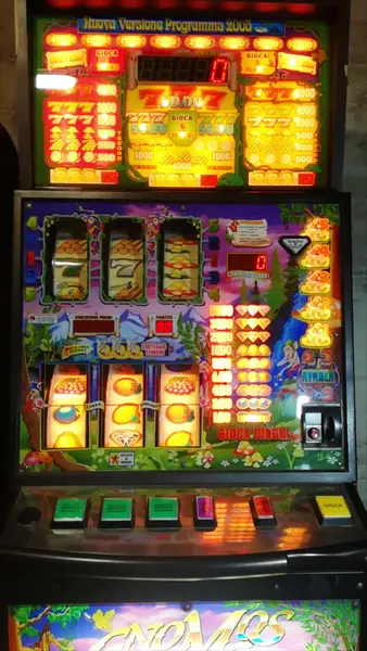 Кадр рекламы Gnomo Fortune