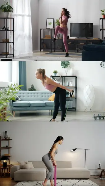 Кадр рекламы Smart Workout Program