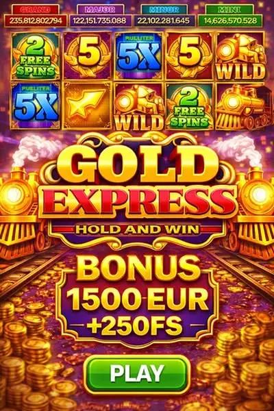 Кадр рекламы Train Slots