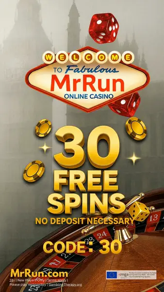 Кадр рекламы MrRun Casino & Sportsbook
