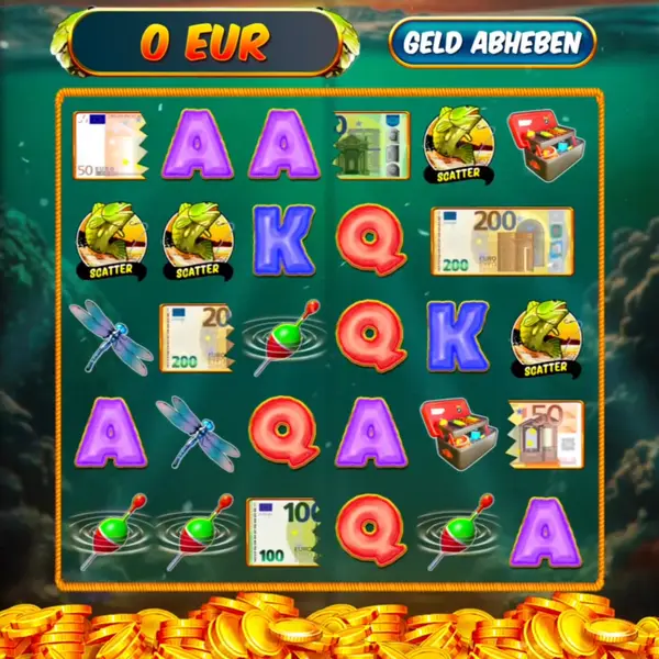 Кадр рекламы Big Bass Games