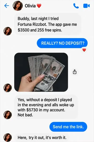 Кадр рекламы Daily Reward Club