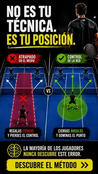 Кадр рекламы Padel Elite