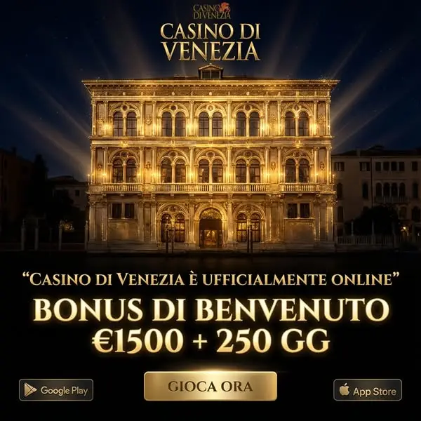 Кадр рекламы Casinò di Venezia