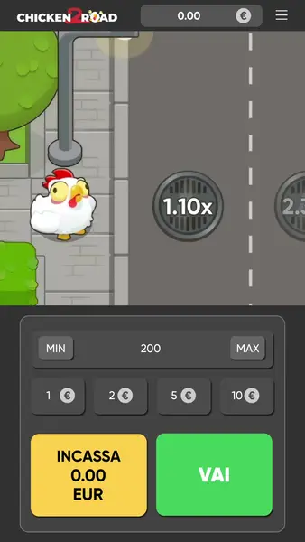 Кадр рекламы Chicken Road 2
