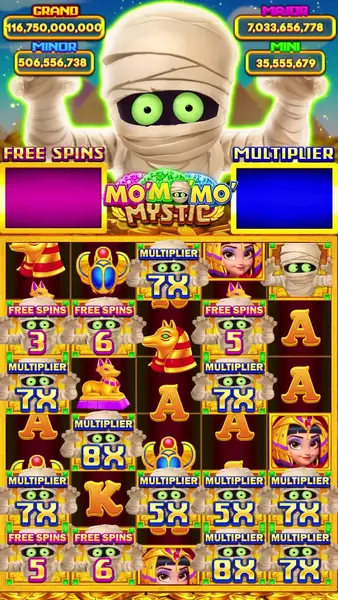 Кадр рекламы Enigma Of Egypt App