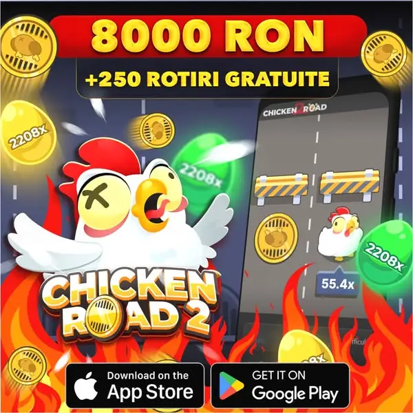 Кадр рекламы Chiken road