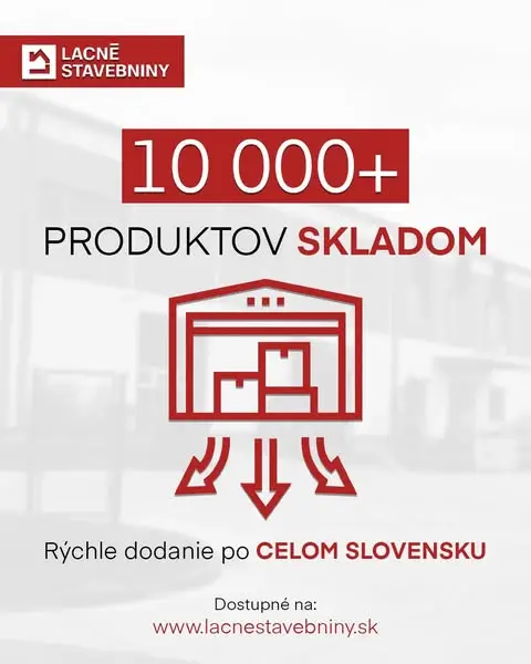 Кадр рекламы LacneStavebniny.sk
