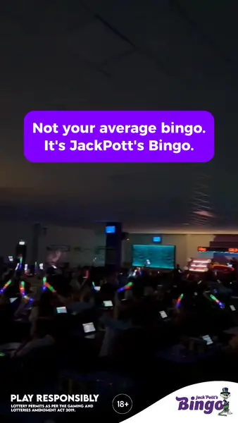 Кадр рекламы Jack Potts Bingo at The Star Crumlin