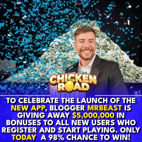Кадр рекламы Chicken Games