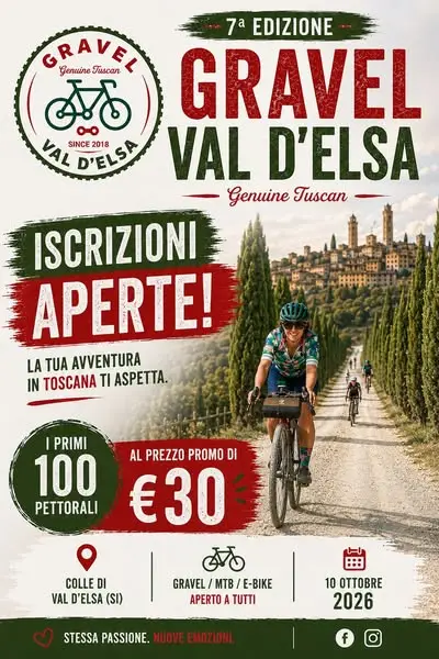 Кадр рекламы Gravel BIKE SIENA