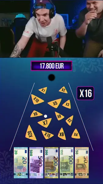 Кадр рекламы Lucky Game