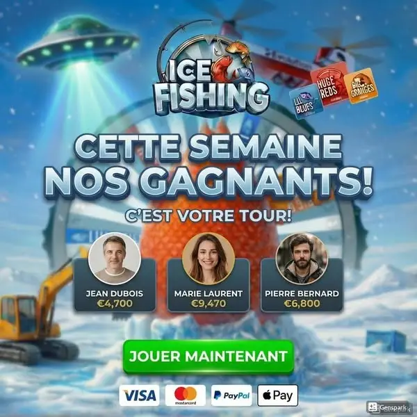 Кадр рекламы Ice Fishing: LIVE