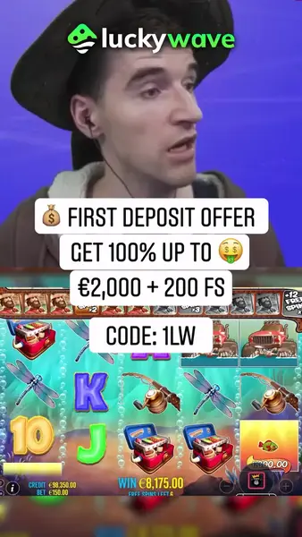 Кадр рекламы Royal Win Club