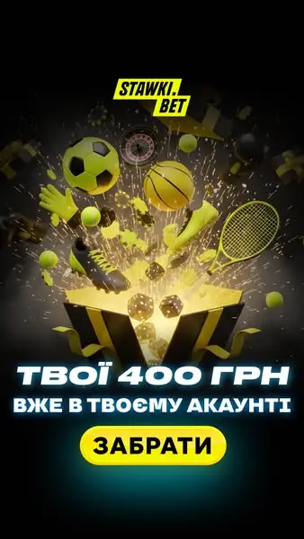 Кадр рекламы Stawki.Bet