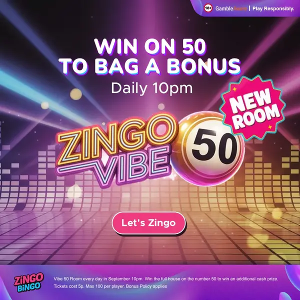 Кадр рекламы Zingo Bingo