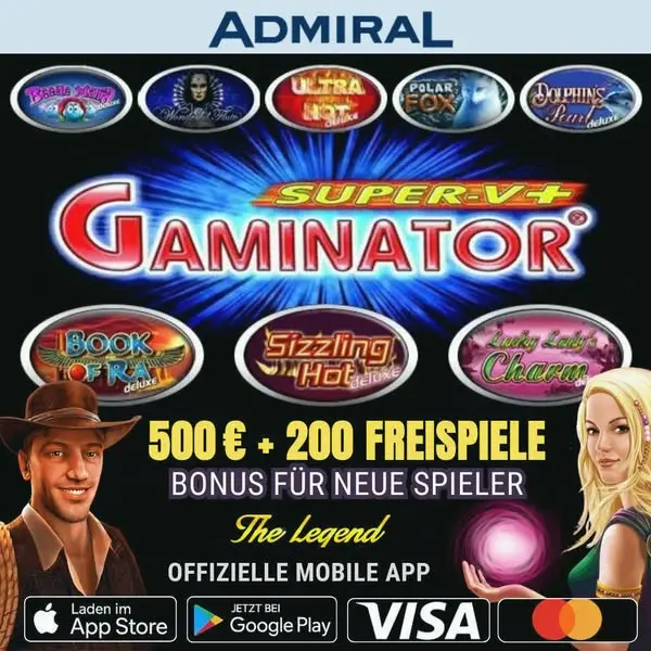 Кадр рекламы GaminatorNovo