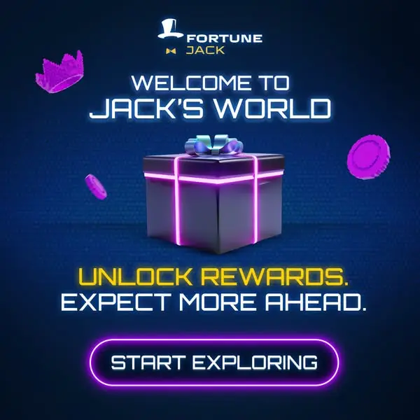 Кадр рекламы FortuneJack