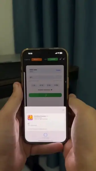 Кадр рекламы EnsoPay