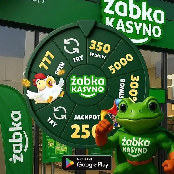 Кадр рекламы Online Żabka
