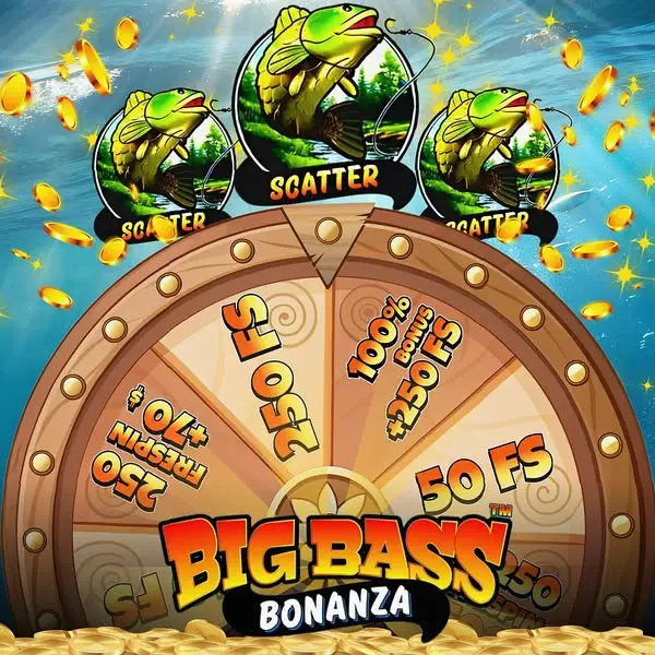 Кадр рекламы Big Bass Win