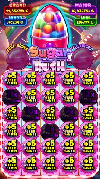 Кадр рекламы Lucky Spin