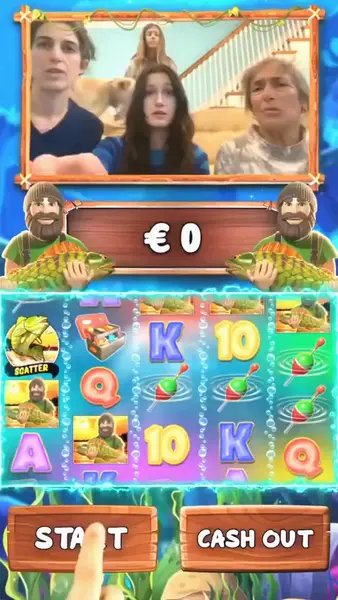Кадр рекламы Turbo Slots