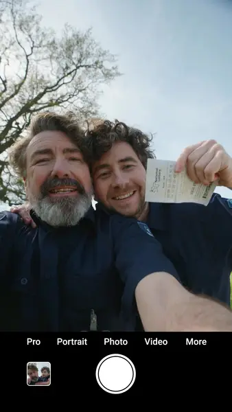 Кадр рекламы The National Lottery