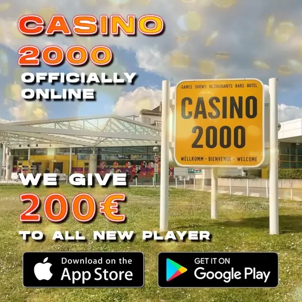 Кадр рекламы Casino2000
