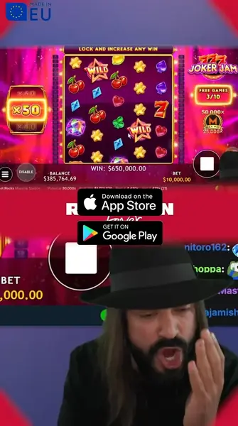 Кадр рекламы Slots Game