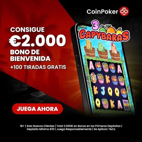 Кадр рекламы CoinPoker
