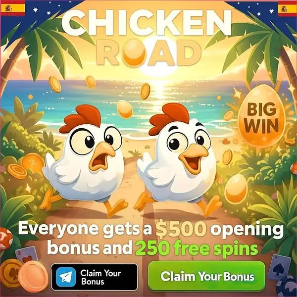 Кадр рекламы Chicken Road 2