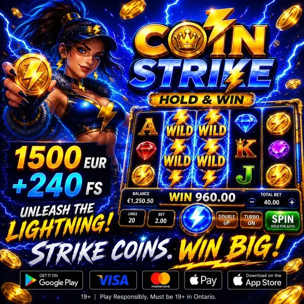 Кадр рекламы Coin Win