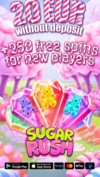 Кадр рекламы Sugar Rush
