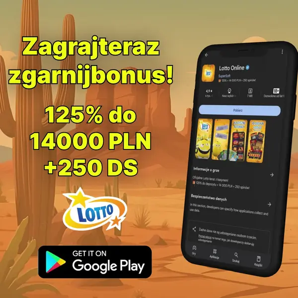 Кадр рекламы Lotto Online