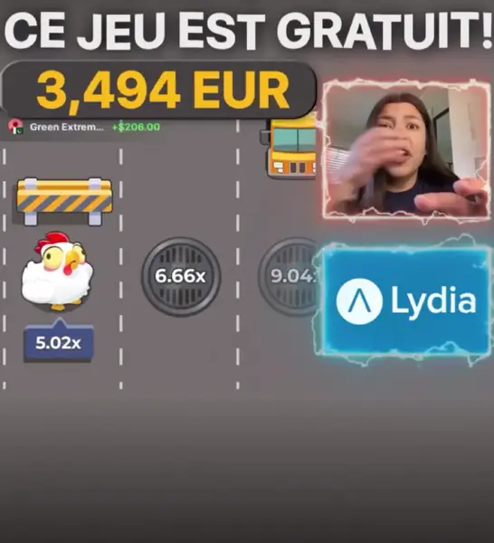 Кадр рекламы Chicken Road