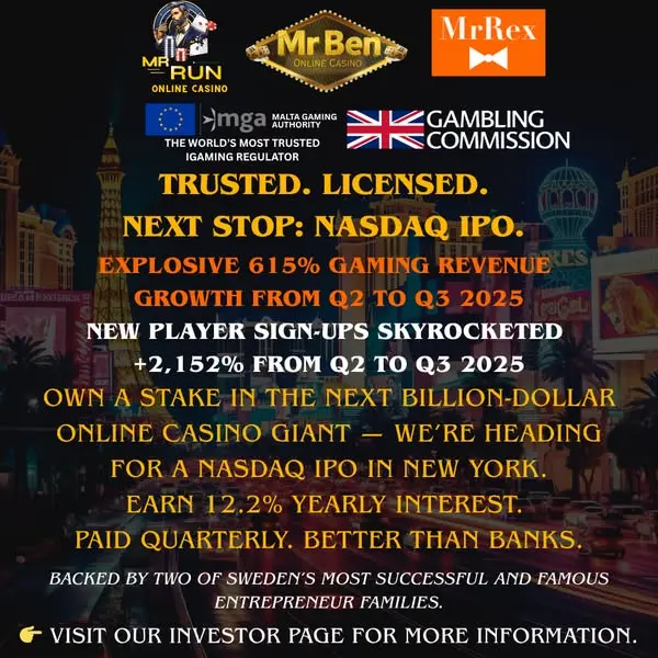 Кадр рекламы MrBen Casino & Sportsbook
