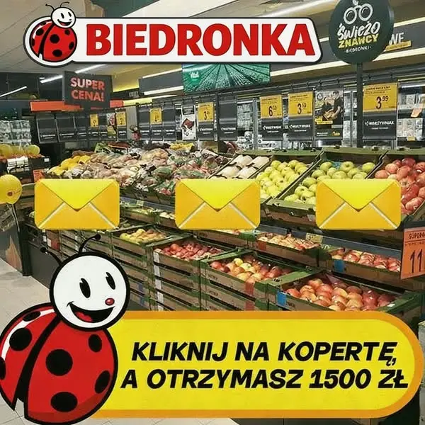 Кадр рекламы Prezenty 2026