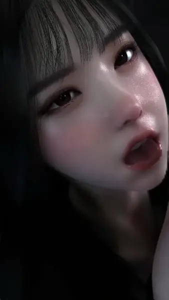 Кадр рекламы AI Wet Girls FR