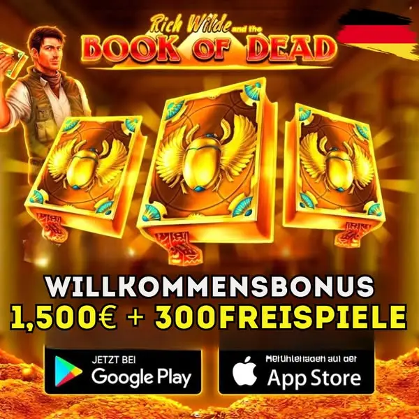 Кадр рекламы Book of Ra