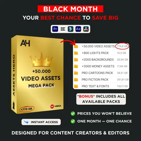 Кадр рекламы Assets Hero
