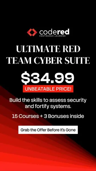 Кадр рекламы CodeRed