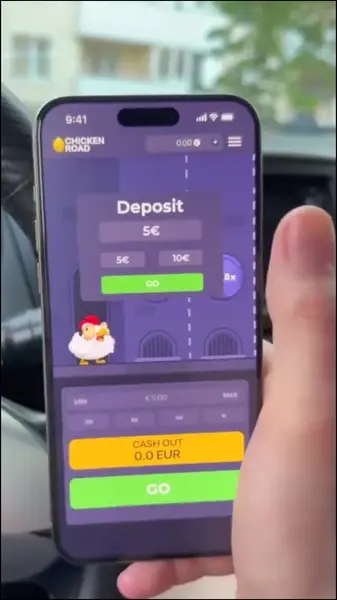 Кадр рекламы Ch1cken Boss