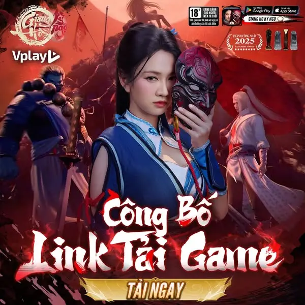 Кадр рекламы Giang Hồ Kỳ Ngộ - Vplay
