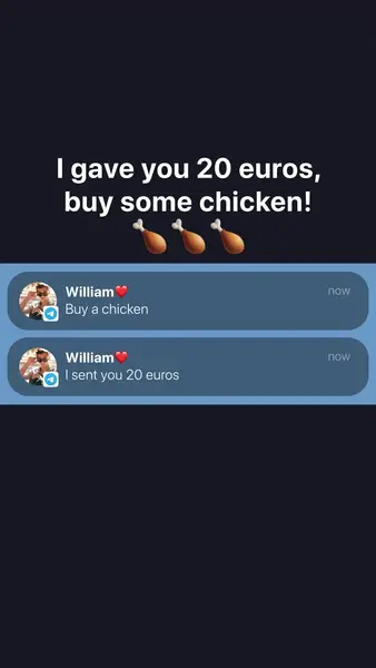 Кадр рекламы Chicken Journey