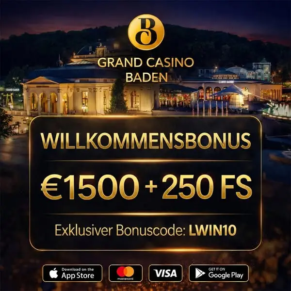 Кадр рекламы Baden Casino Online